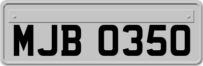 MJB0350