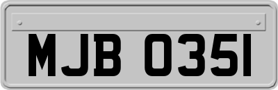 MJB0351