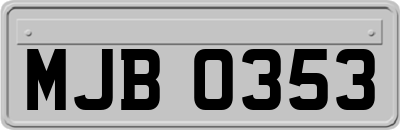 MJB0353