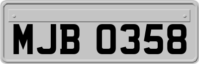 MJB0358