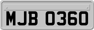 MJB0360