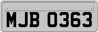 MJB0363