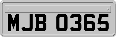 MJB0365