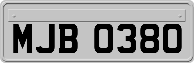 MJB0380