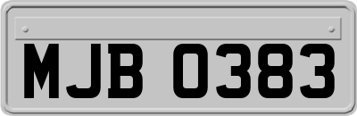 MJB0383
