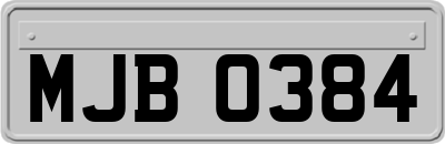 MJB0384
