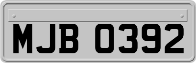 MJB0392