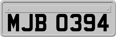 MJB0394
