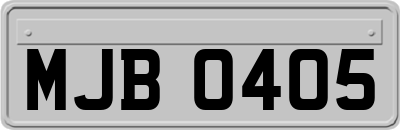 MJB0405