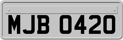 MJB0420