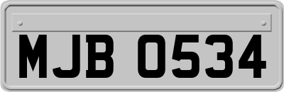 MJB0534