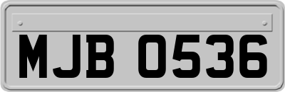 MJB0536
