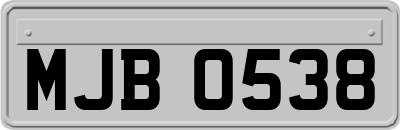 MJB0538