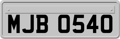 MJB0540