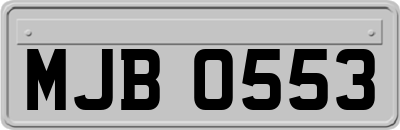 MJB0553