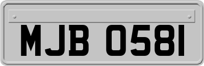 MJB0581