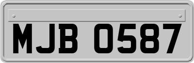 MJB0587