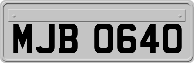 MJB0640