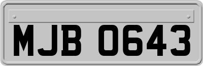 MJB0643