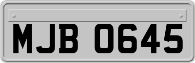 MJB0645