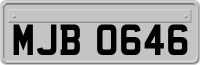 MJB0646