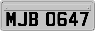 MJB0647