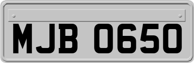 MJB0650