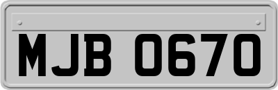 MJB0670
