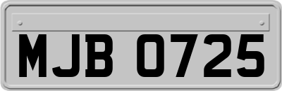 MJB0725