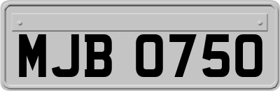 MJB0750