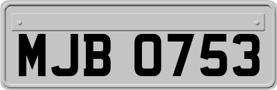 MJB0753