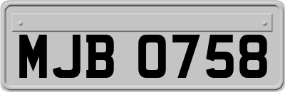MJB0758