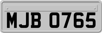 MJB0765
