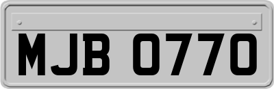 MJB0770