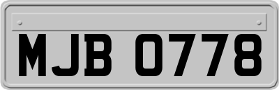 MJB0778