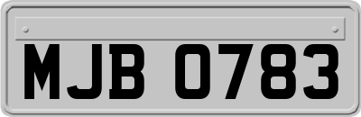 MJB0783