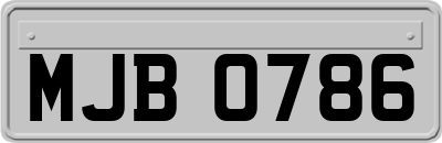 MJB0786