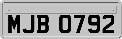 MJB0792