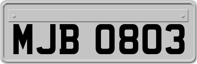 MJB0803