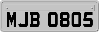 MJB0805