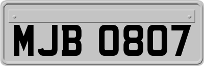 MJB0807
