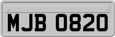 MJB0820