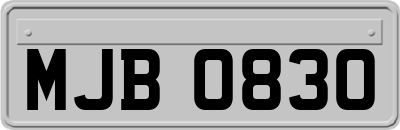 MJB0830