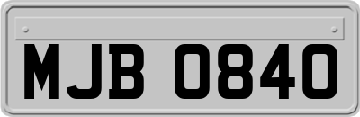 MJB0840