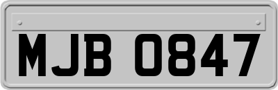 MJB0847