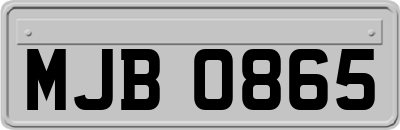 MJB0865