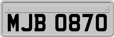 MJB0870