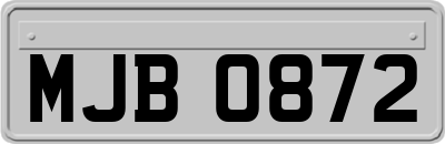 MJB0872