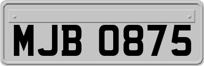MJB0875