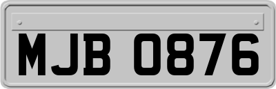 MJB0876